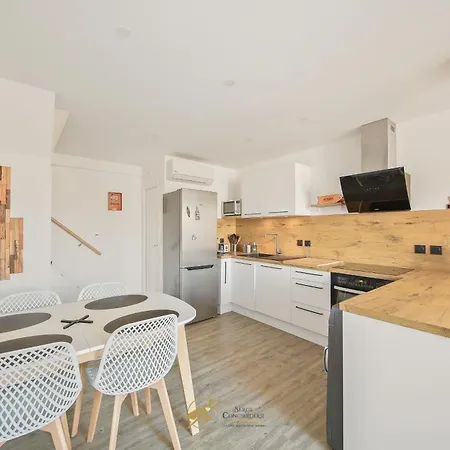 Duplex Charme & Terrasse Plages A 500m Lägenhet Hyères