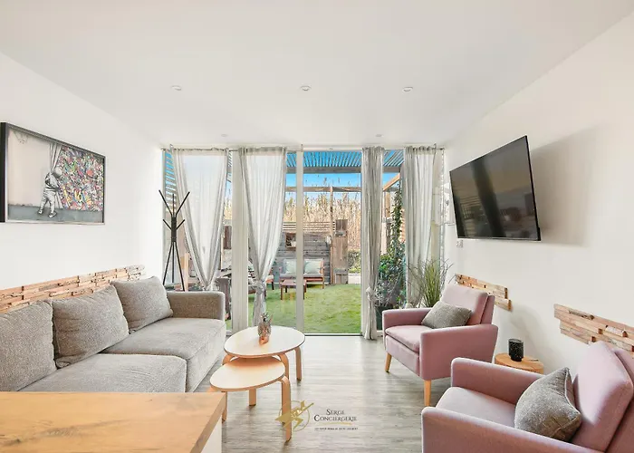 Duplex Confort Avec Terrasse A 500m Des Plages Apartamento *