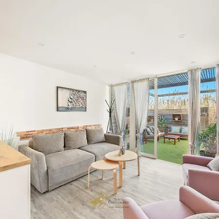 Duplex Charme & Terrasse Plages A 500m 公寓