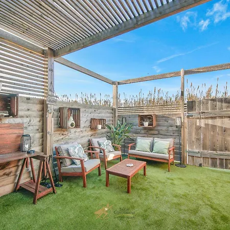 Duplex Charme & Terrasse Clim - Parking - Plages Apartament